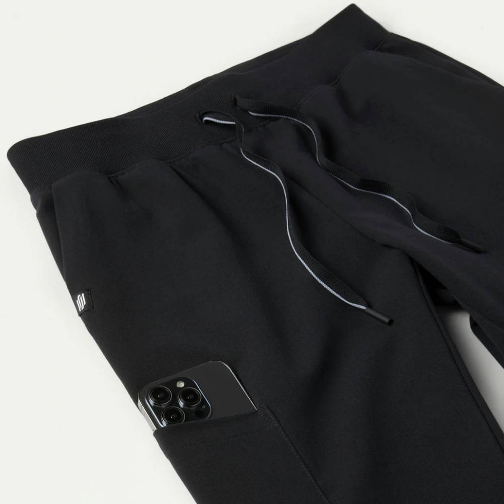Jaanuu Silex Slim Knit-Waist Scrub Jogger - Picture 7 of 11